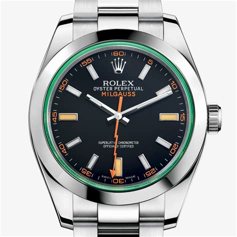 orologio rolex milgauss riconoscere originale|rolex milgauss shop.